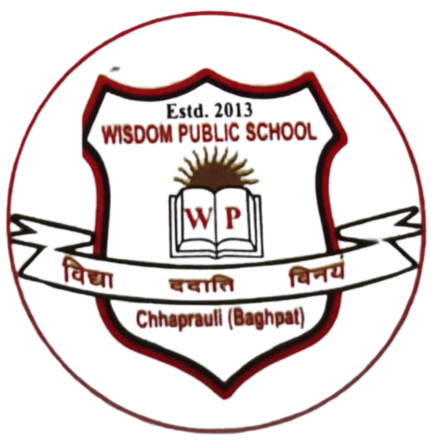 Wisdom Higher Secondary School Logo